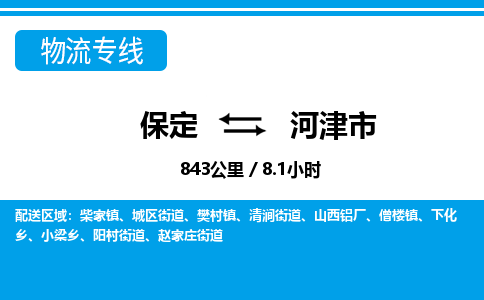 保定至河津市貨運專線:設(shè)備運輸專線「保價運輸」 保定至河津市貨運專線:設(shè)備運輸專線「保價運輸」